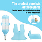 Diyife Guinea Pig Water Bottle - Non Drip, Automatic Dispenser, Free Standing for Hamster, Bunny, Chinchilla, Hedgehog, Squirrel (80ml)
