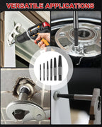Diyife 6 pcs Screw Extractor Set