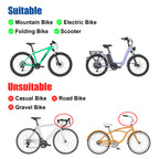 Diyife Bar End Bike Mirrors, HD Version Bicycle Mirrors for Handlebar