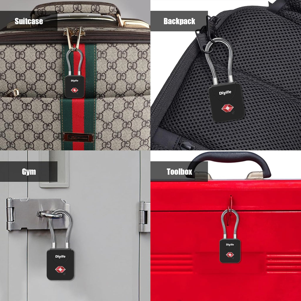 Luggage Locks with Key