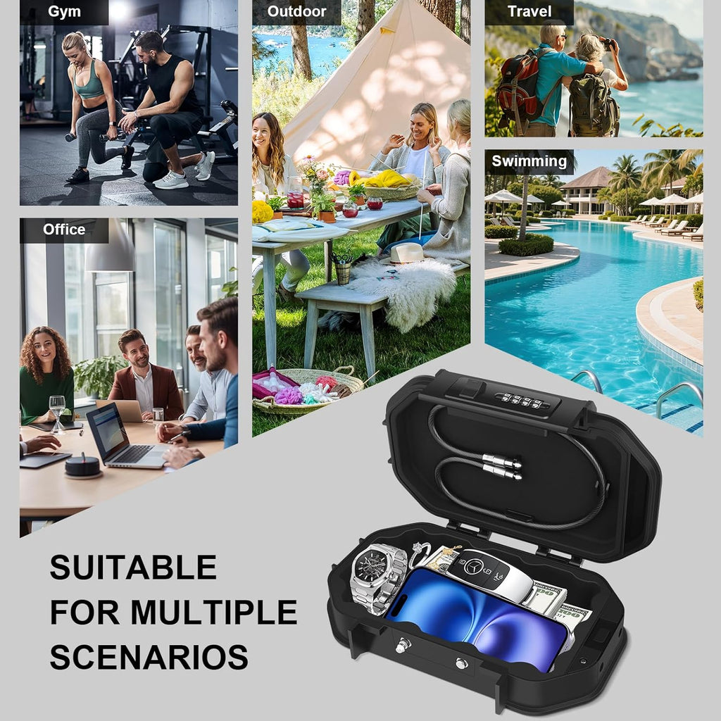 Diyife Portable Safe Box