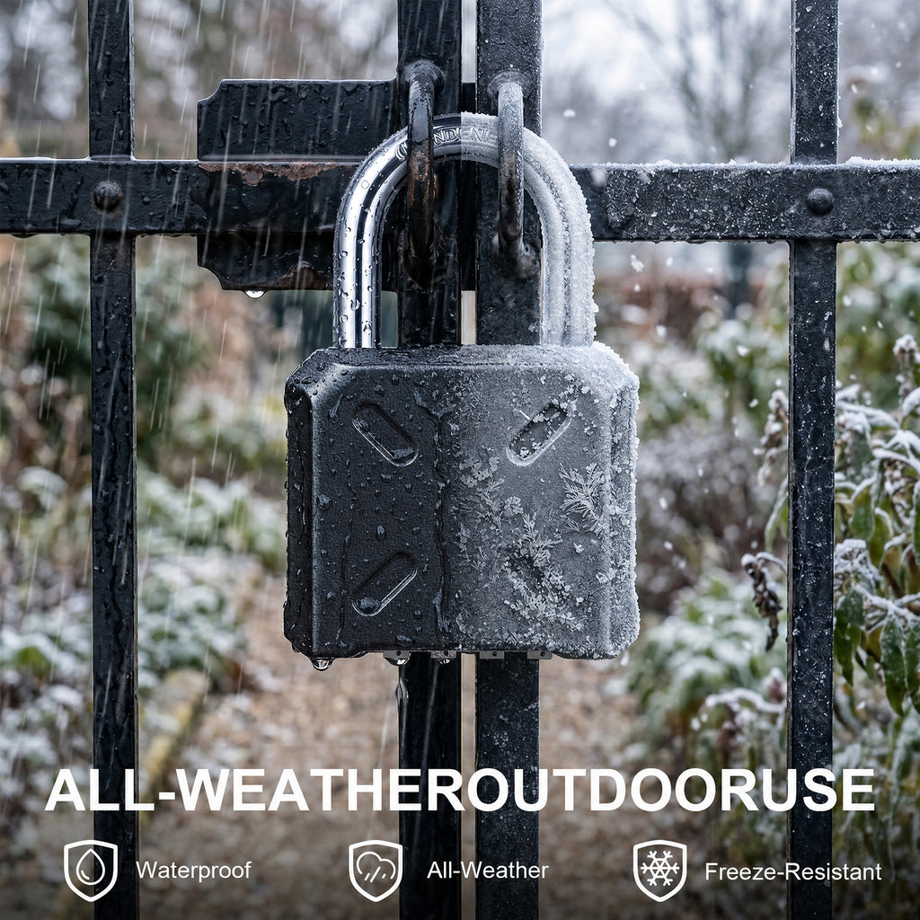 Heavy Duty Combination Padlock, Diyife Weatherproof 55mm Combination Lock