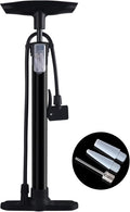 Diyife Floor Bike Pump Presta and Schrader Valve 160 PSI/11 Bar