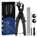 Diyife Leather Hole Punch Tool Full Set 6 Sizes 2‑4.5mm